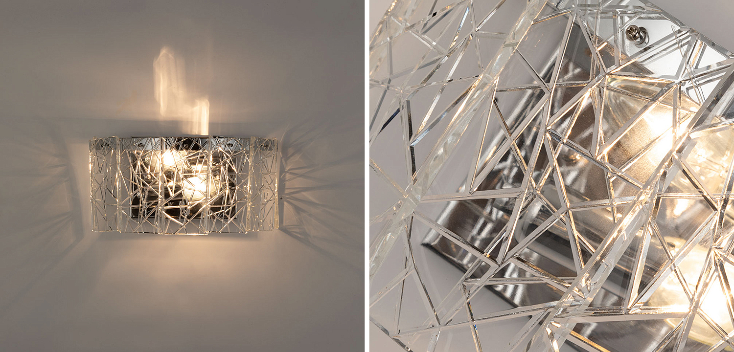 Бра Alvaro Crystal Wall Lamp Бра Alvaro Crystal Wall Lamp - Loft-Concept в Челябинске