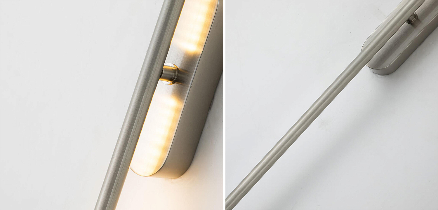 Бра Kim Trumpet tube Nickel Wall Lamp 150 Бра Kim Trumpet tube Nickel Wall Lamp 150 - Loft-Concept в Челябинске