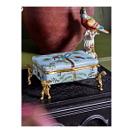 Шкатулка на четырех ангелах Blue Garden варинант исполнения - 4 | Loft Concept в Челябинске