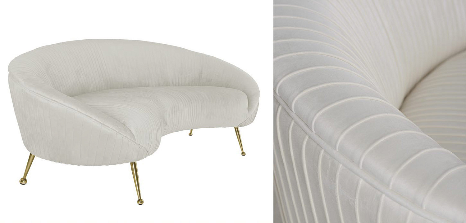 Диван Pebernat Lounge Sofa white Диван Pebernat Lounge Sofa white - Loft-Concept в Челябинске