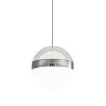 Подвесной светильник светодиодный с шарообразным плафоном 15 см Peggy Futura lamp варинант исполнения - 1 | Loft Concept в Челябинске