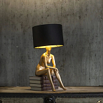 Настольная лампа TERRAMI с абажуром варинант исполнения - 6 | Loft Concept в Челябинске