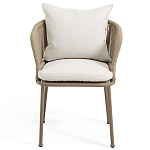 Кресло уличное Bonnie Beige Chair варинант исполнения - 2 | Loft Concept в Челябинске