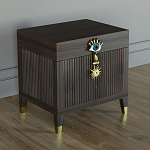 Сундук Eye Elsa Dreams Walnut варинант исполнения - 1 | Loft Concept в Челябинске