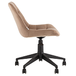 Мягкое компьютерное кресло Plushe Cappuccino варинант исполнения - 3 | Loft Concept в Челябинске