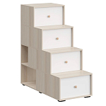 Лестница-комод с 4 ящиками William варинант исполнения - 1 | Loft Concept в Челябинске