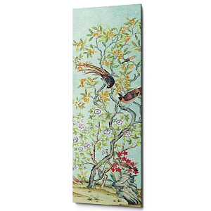 Постер Blue Chinoiserie 4