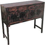 Комод деревянный Retro with four doors варинант исполнения - 3 | Loft Concept в Челябинске