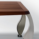 Дизайнерский раздвижной обеденный стол Poltronova Split Dining Table варинант исполнения - 9 | Loft Concept в Челябинске