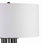 Торшер с каркасом из тонких металлических рёбер Prism варинант исполнения - 3 | Loft Concept в Челябинске