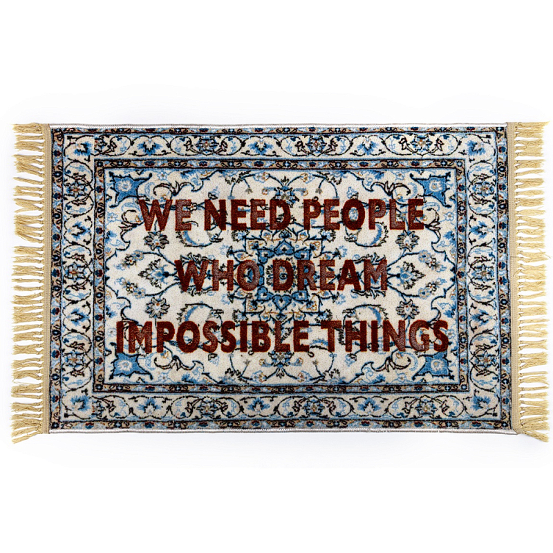 Ковер Seletti Impossible Things Мульти Ковер Seletti Impossible Things Мульти в Челябинске | Loft Concept