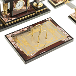 Настольный письменный набор из яшмы Manager Organizer варинант исполнения - 4 | Loft Concept в Челябинске