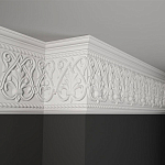 Карниз с орнаментом KO-37 варинант исполнения - 1 | Loft Concept в Челябинске