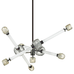 Светодиодная люстра Rovelly Black варинант исполнения - 1 | Loft Concept в Челябинске