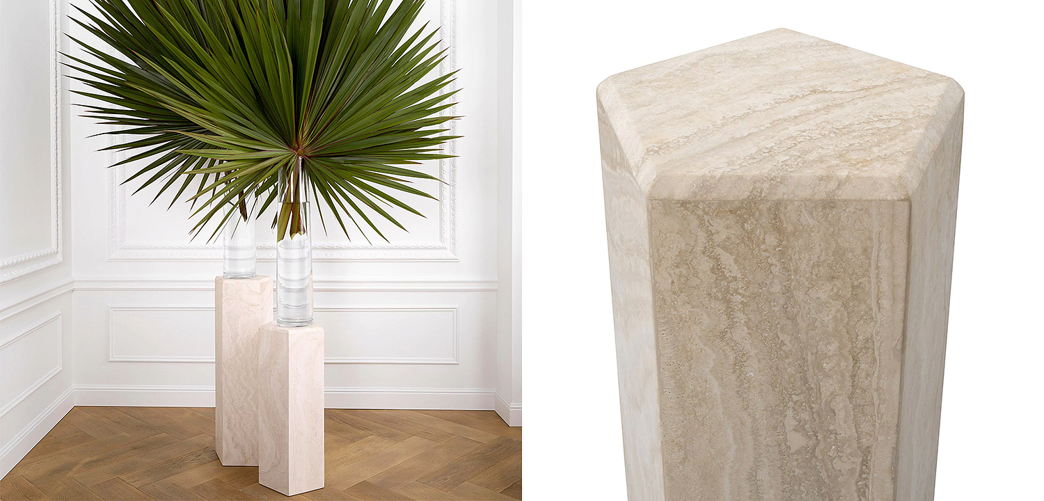 Подставка Eichholtz Column Cuneo S Подставка Eichholtz Column Cuneo S - Loft-Concept в Челябинске