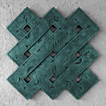 Панно «Земля Биармии» варинант исполнения - 1 | Loft Concept в Челябинске