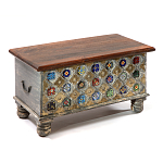 Сундук Multi-colored Inlay варинант исполнения - 3 | Loft Concept в Челябинске
