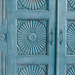 Деревянный шкаф из массива манго Cesar Grey Mango варинант исполнения - 3 | Loft Concept в Челябинске