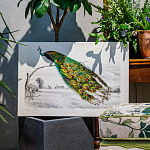 Постер на холсте с изображением павлина на ветке Majestic Peacock on a Tree Poster варинант исполнения - 5 | Loft Concept в Челябинске