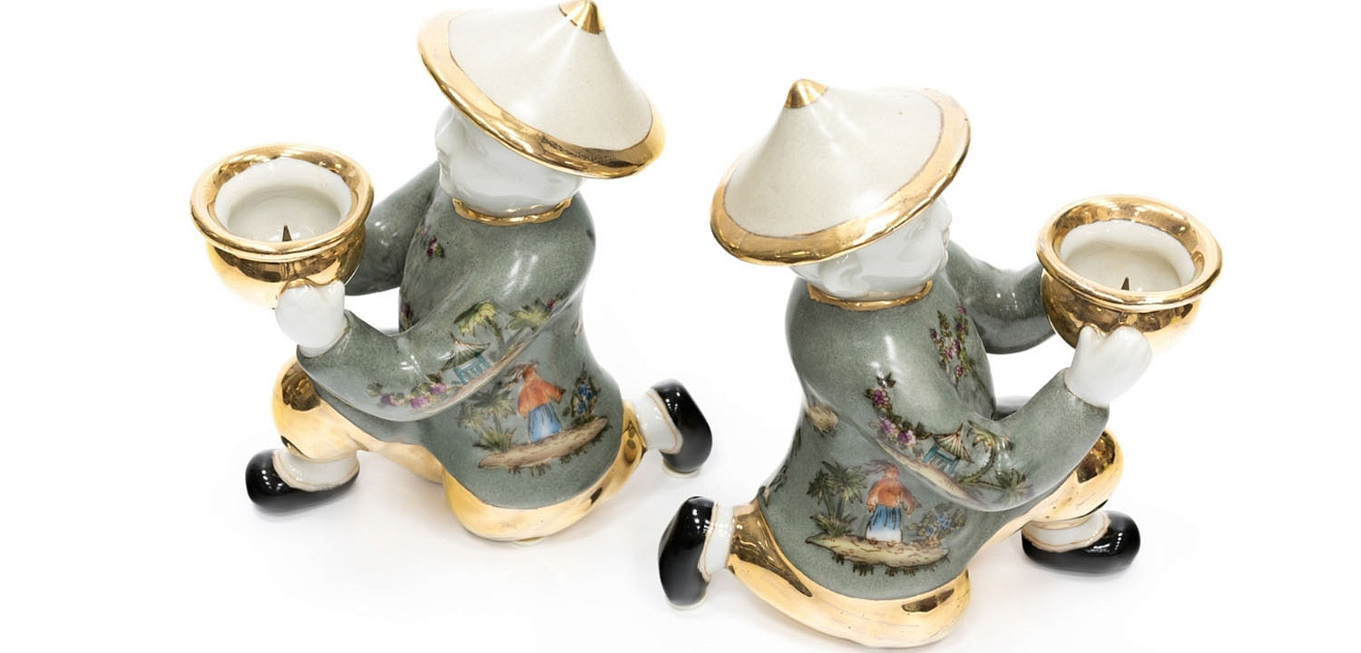 Подсвечник Duet Of Chines Подсвечник Duet Of Chines - Loft-Concept в Челябинске
