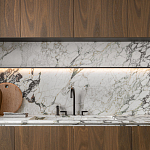 Кухонный гарнитур из натурального камня и дерева INTERSECTION Dada Engenereed Kitchen варинант исполнения - 21 | Loft Concept в Челябинске