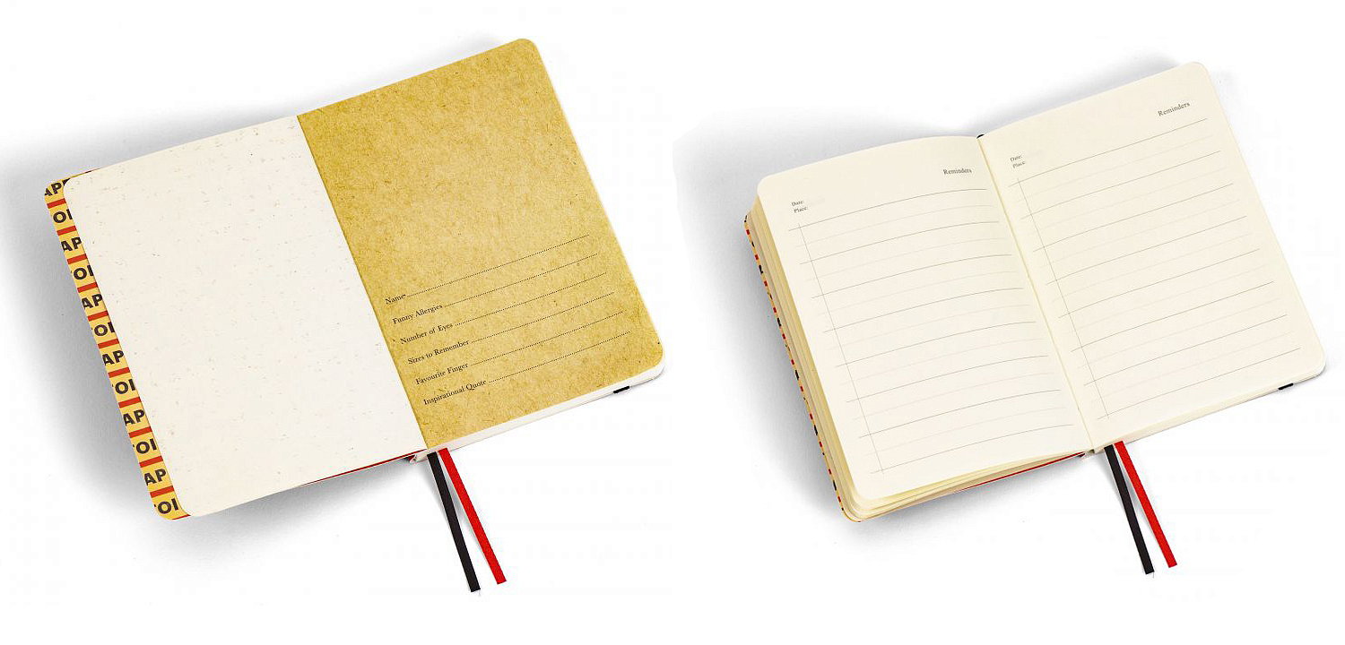 Блокнот Seletti Notebook Medium Shit Блокнот Seletti Notebook Medium Shit - Loft-Concept в Челябинске
