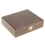 Портсигар на 20 сигарет с гравировкой Герба России в подарочной коробке Metal Cigarettes Cases варинант исполнения - 5 | Loft Concept в Челябинске