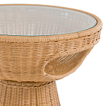 Приставной стол из ротанга Rattany варинант исполнения - 3 | Loft Concept в Челябинске