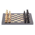Шахматы настольные из натурального камня Оникс Decorative Thematic Chess варинант исполнения - 1 | Loft Concept в Челябинске