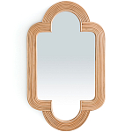 Зеркало Wicrer Furniture с каркасом из ротанга варинант исполнения - 1 | Loft Concept в Челябинске