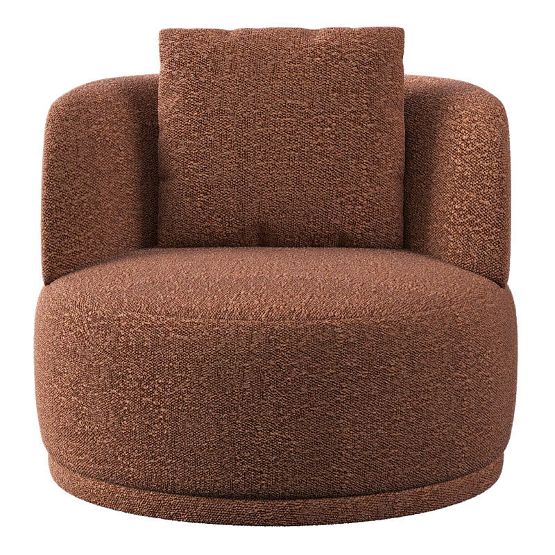 Кресло Calypso с поворотным механизмом  Охра в Челябинске | Loft Concept 