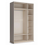 Шкаф трёхстворчатый платяной Satin Furniture варинант исполнения - 2 | Loft Concept в Челябинске