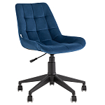 Мягкое компьютерное кресло Plushe Blue варинант исполнения - 1 | Loft Concept в Челябинске