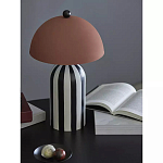 Настольная лампа с черно-белым основанием Bright Accent варинант исполнения - 1 | Loft Concept в Челябинске