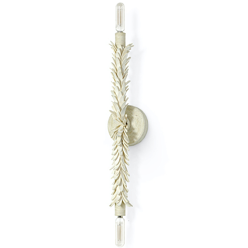 Бра White Bionic Petals Rowena Wall Lamp Бежевый Молочный в Челябинске | Loft Concept 