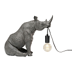 Настольная лампа Носорог варинант исполнения - 2 | Loft Concept в Челябинске