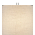 Настольная лампа с высоким тканевым абажуром Cracked Base варинант исполнения - 2 | Loft Concept в Челябинске