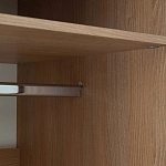 Шкаф с принтом Leaf bouquet варинант исполнения - 4 | Loft Concept в Челябинске