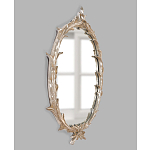 Зеркало овальное с деревянной ветвистой рамой Branched Mirror варинант исполнения - 1 | Loft Concept в Челябинске