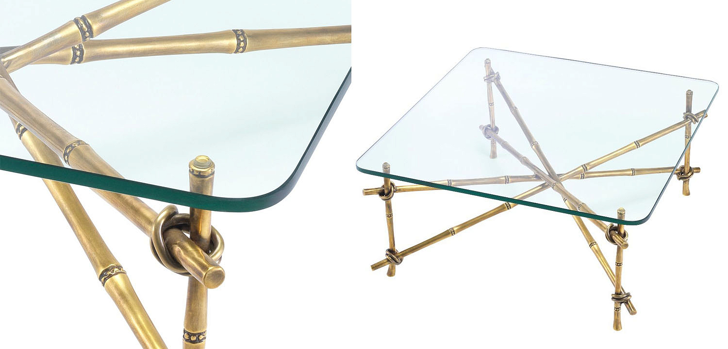 Кофейный стол Eichholtz COFFEE TABLE KAHALA Кофейный стол Eichholtz COFFEE TABLE KAHALA - Loft-Concept в Челябинске