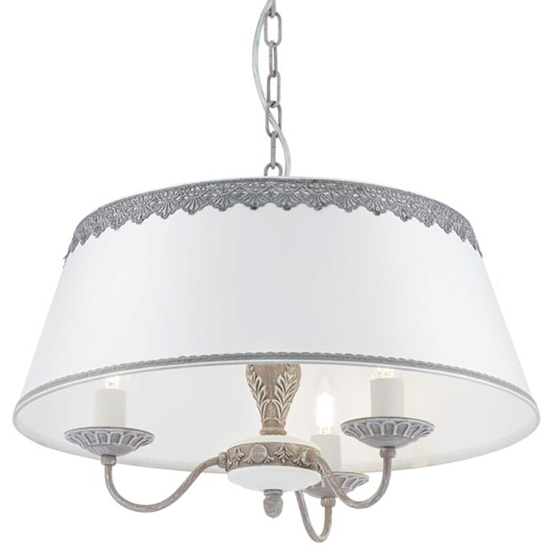 Люстра подвесная Grey lampshade Серый Люстра подвесная Grey lampshade Серый в Челябинске | Loft Concept