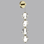 Бра с 4-мя прозрачными шарообразными плафонами Bubbles Bocci варинант исполнения - 5 | Loft Concept в Челябинске