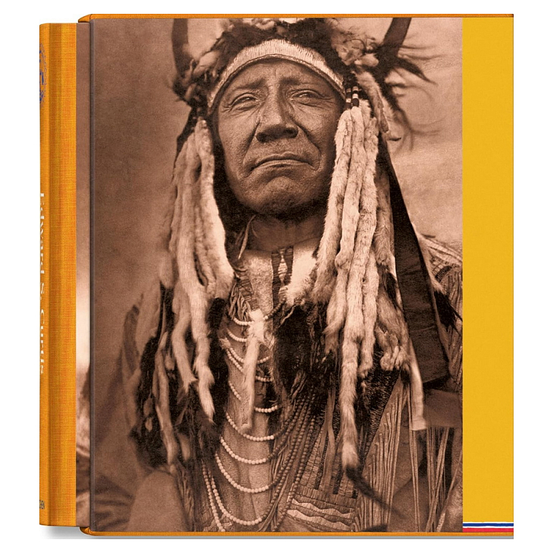 Подарочная Книга Edward S. Curtis North American Indian Complete Portfolios  в Челябинске | Loft Concept 