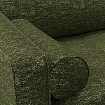 Мебельная ткань Шенилл зеленый цвет 138 см T4-22 варинант исполнения - 3 | Loft Concept в Челябинске