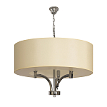 Люстра подвесная с цилиндрическим абажуром кремового цвета Natural Concepts варинант исполнения - 2 | Loft Concept в Челябинске