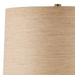 Настольная лампа фарфоровая с узором на корпусе Junction Place варинант исполнения - 2 | Loft Concept в Челябинске