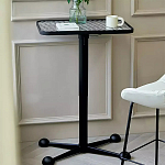 Дизайнерский журнальный стол с регулируемой высотой Titak варинант исполнения - 1 | Loft Concept в Челябинске