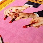 Коврик Seletti Lipstick Pink варинант исполнения - 2 | Loft Concept в Челябинске