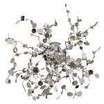 Бра с металлическими круглыми элементами Terzani Argent варинант исполнения - 2 | Loft Concept в Челябинске