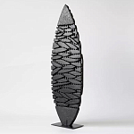 Скульптура «Лист» варинант исполнения - 2 | Loft Concept в Челябинске